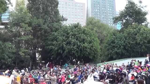 LA CATRINA FEST MX CIUDAD DE MÉXICO 2015 #1 смотреть онлайн