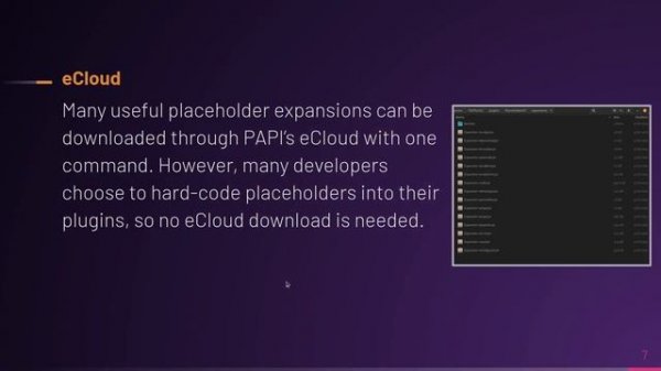 Placeholder API Tutorial - FOSS Minecraft Plugins