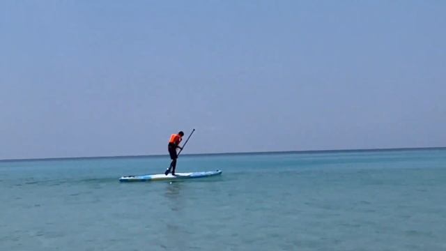 Подводный охотник оценил!! #supboard #подводнаяохота #андаманскоеморе смотреть онлайн