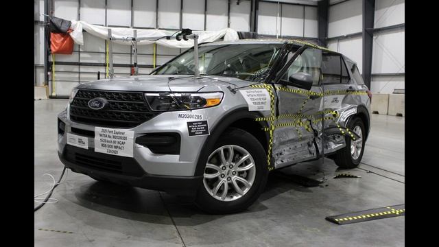 Ford Explorer (2020) ALL Crash Tests [Front, Side, Side-Pole] смотреть онлайн
