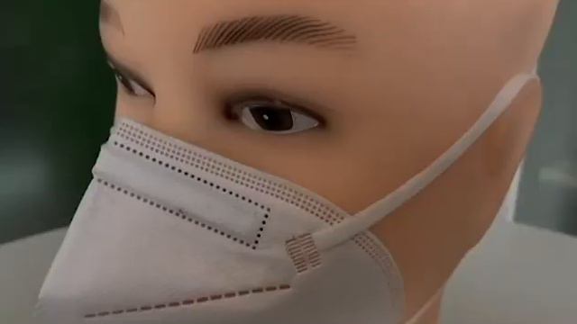 FFP2 KM1095 foldable protective mask смотреть онлайн