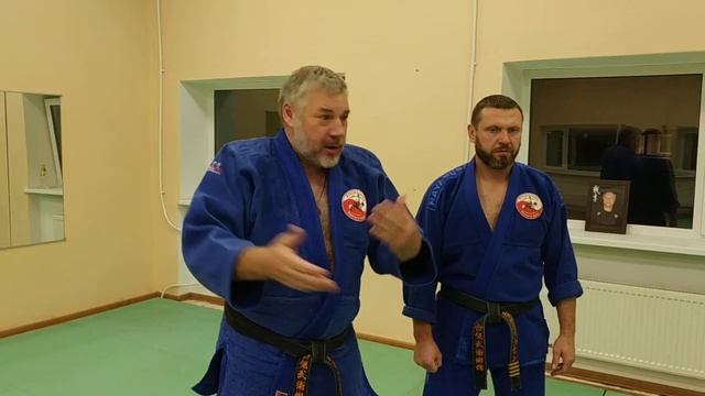 Локоть в технике броска Сихо Наге. Естественность сгиба руки! смотреть онлайн