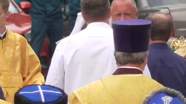 Прибытие мощей Святого А Невского в Казанский Храм Ставрополя смотреть онлайн