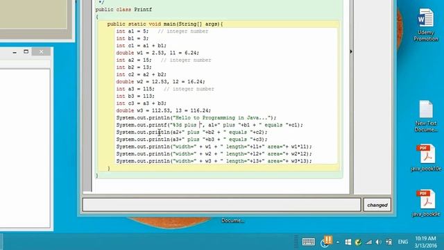 Java Print Functions смотреть онлайн