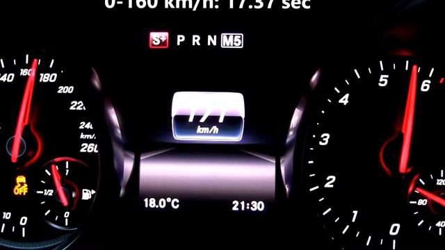 2016 Mercedes SLC 200 Acceleration 0-215 km/h смотреть онлайн