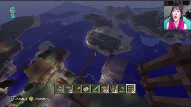 Minecraft Xbox360 - I AM A GOD #181 смотреть онлайн