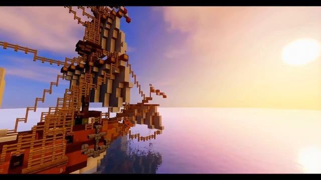 Minecraft: Галеон "Золотая лань" Френсиса Дрейка (Galleon "Golden hind" of sir Francis Drake) смотреть онлайн