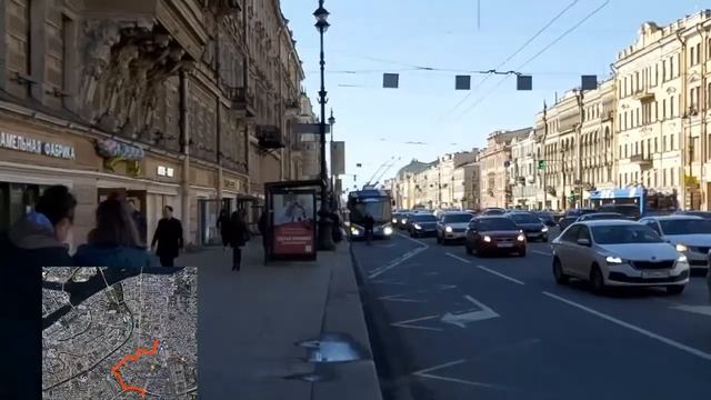 Прогулка по Питеру. Нет Невскому! От Обводного по Загородному, Пушке и Фонтанке. Как Вам маршрут? смотреть онлайн