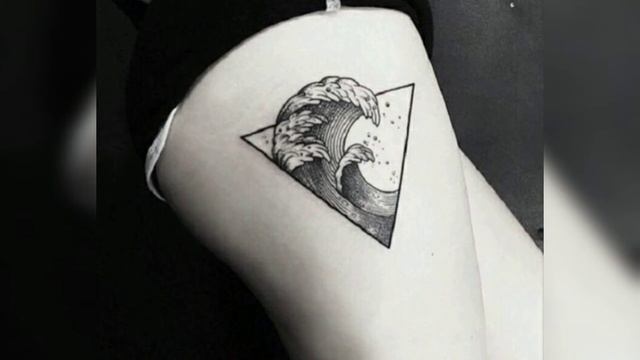 50+ Triangle Tattoo ideas/small triangle tattoo design/mini tattoo ideas/beautiful ,trending tattoo смотреть онлайн