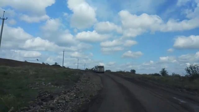 Объезд ремонта дороги Николаев - Кропивницкий, около села Воссиятское, перекрывают полностью. 2021г смотреть онлайн