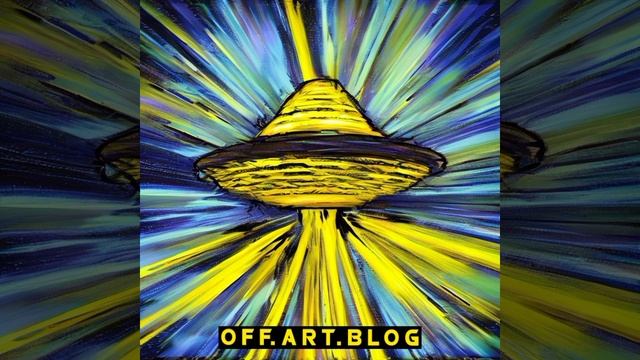 Новая электронная музыка 2023 Off Art Blog картины для интерьера