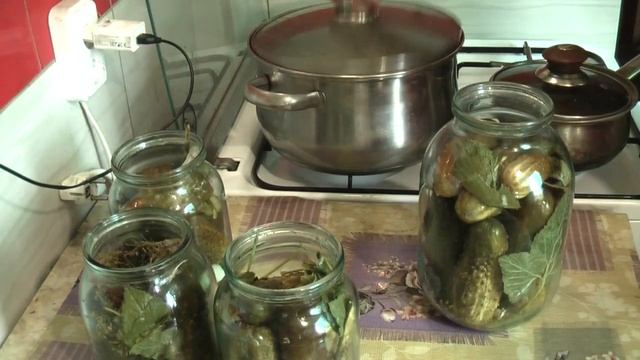 БРОДЯЧИЕ огурцы на зиму! смотреть онлайн