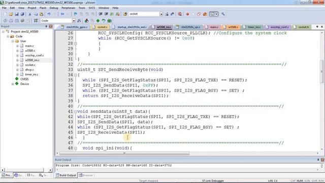stm32 internet WIZNET W5500 смотреть онлайн