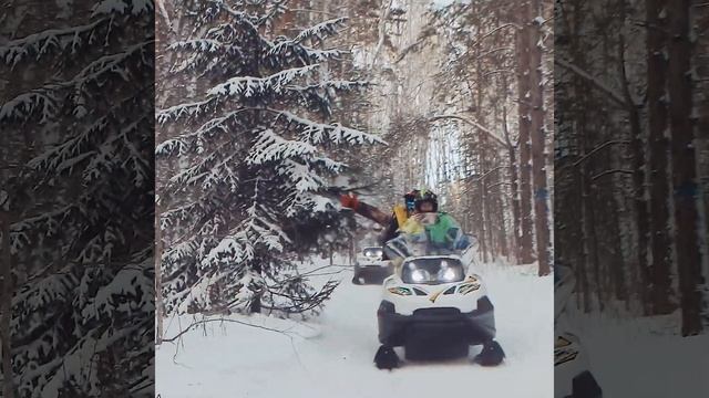 Туры на снегоходах смотреть онлайн