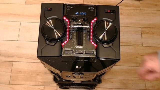 Unboxing LG OM7560 1000w смотреть онлайн