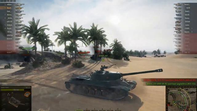 World of Tanks [Good Battle by Sound_Proof] WZ-111 - 7 фрагов + красивый финал смотреть онлайн