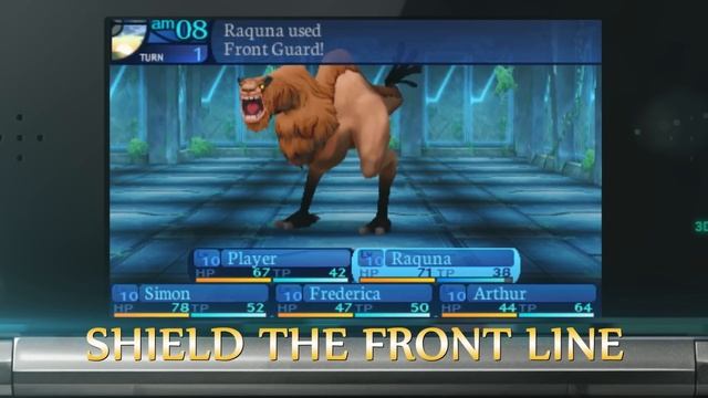Etrian Odyssey Untold: The Millennium Girl: Raquna смотреть онлайн