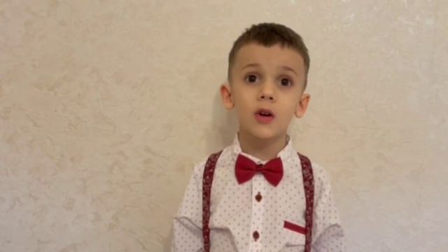 Мухамедов Милан - Агния Барто "Снегирь" смотреть онлайн