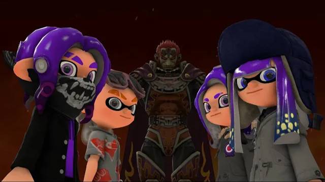 【Splatoon 3 | Сплатун 3】Сплатфест, но мы солдаты Ганондорфа смотреть онлайн