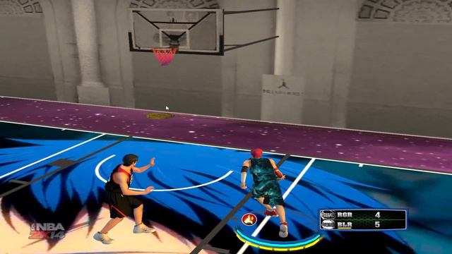 Мой первый глаз садит суку на колени🤤🥶! | NBA 2K14 HIGHLIGHTS смотреть онлайн