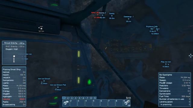 Lets Play Space Engineers S2 E23 - The Great Mystery! смотреть онлайн