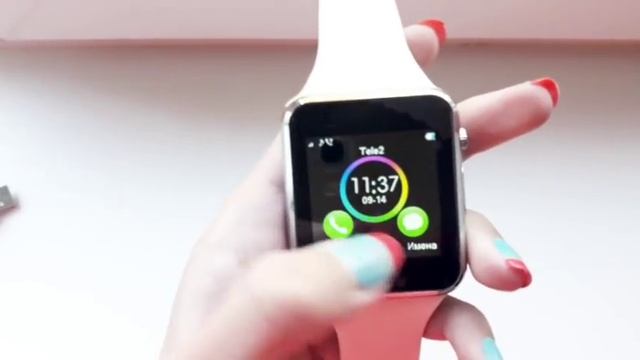 УМНЫЕ ЧАСЫ Smart Watch ЗА 99 р. смотреть онлайн