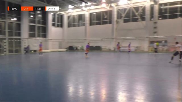 Прайд - Фк Рио | 1/4 финала EVO Futsal League-2 | Прямая трансляция смотреть онлайн