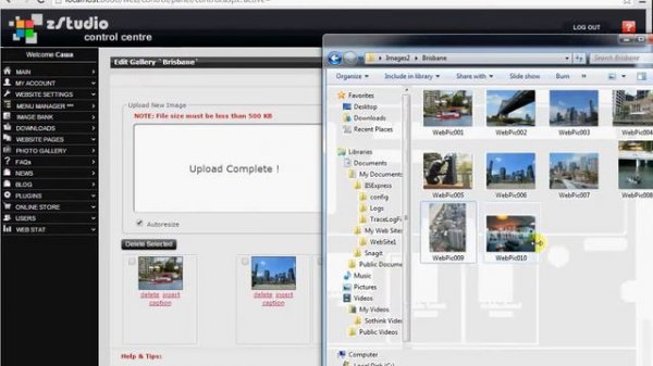 Creating Photo Gallery