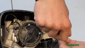 Разбор зеркала VW Touareg NF / Epic fail !! / Расширение функций подсветки