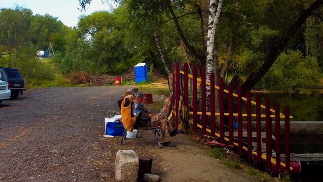 Ловля осетра. Платная рыбалка в Подмосковье. смотреть онлайн