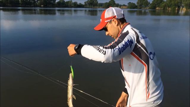 Тест-драйв воблера Rapala MaxRap 11 смотреть онлайн