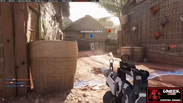 Call Of Duty MP (Cold War & MW) смотреть онлайн