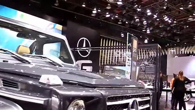 2019 Mercedes G500 Cabriolat Marketed from 2013 Limited Edition Design Special First Impression смотреть онлайн