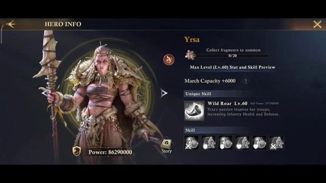 Unlocking new heroes before KvK because they are beast even at 1 star | KING OF AVALON смотреть онлайн