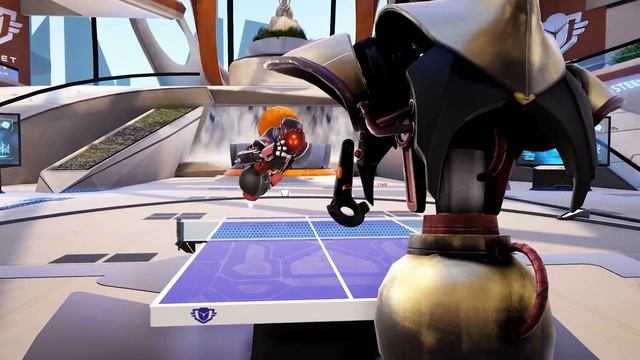 Racket Fury: Table Tennis VR Official Early Access Trailer смотреть онлайн
