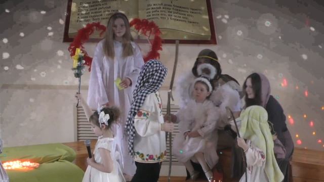 Рождественская сценка. смотреть онлайн