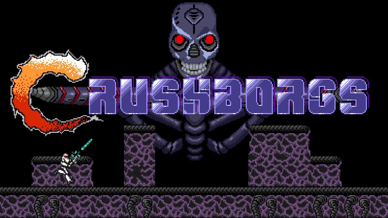 CRUSHBORGS (FANGAME) LONGPLAY