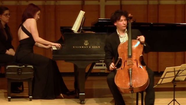 Edgar Moreau, cellist | Franck Sonata in A Major, M.8, I. Allegretto ben moderato смотреть онлайн