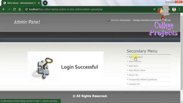 Online Laptop Shop System Project in PHP | MYSQLI | HTML | CSS | JQUERY – College Project for CS смотреть онлайн
