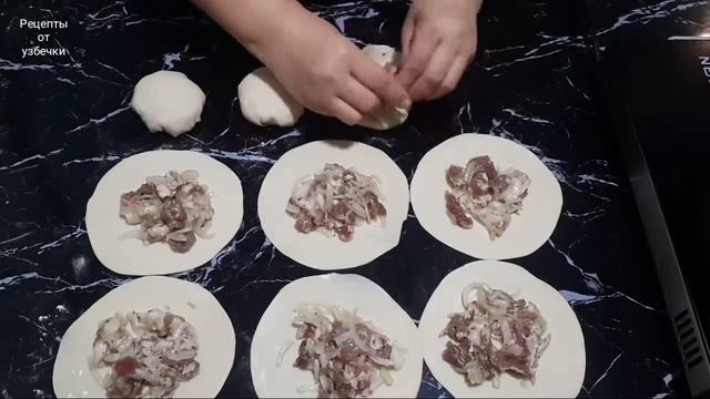 САМСА в духовке Как в Тандыре / Духовкада Тандир СОМСА смотреть онлайн