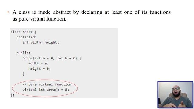 21 - C++ - OOP - Abstract Class - Final Classifier смотреть онлайн