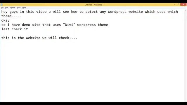 How to check Wordpress Website Uses Which Theme смотреть онлайн