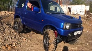 S.JIMNY JB23W + RPG ZEUS 3inch