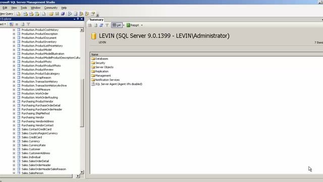 introduction to sql server management studio смотреть онлайн