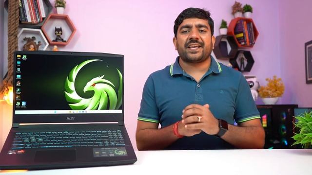MSI Bravo 15 AMD Ryzen 5 7535HS Laptop⚡Best Gaming Beast Laptop In 2024?Unboxing & Review [Hindi] смотреть онлайн