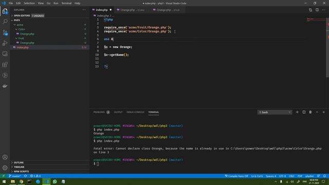 How to autoload files in PHP with Composer PSR-4 Standards- Shiburaj смотреть онлайн
