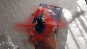 Летающий шар со светом, светящийся шар из фикс-прайс