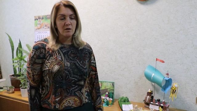 Поделки из вторсырья.