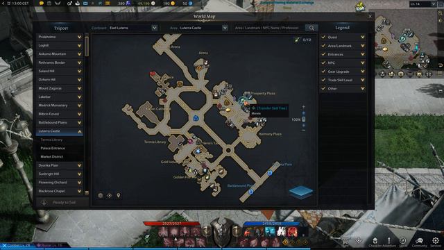 Transfer Skill Tree NPC Location, Lost Ark (Luterra) смотреть онлайн