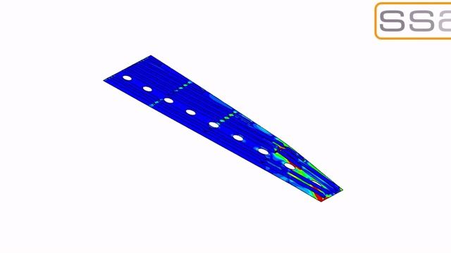 SIMULIA Abaqus Simulation using user subroutines & python scripting - Wing spar failing смотреть онлайн